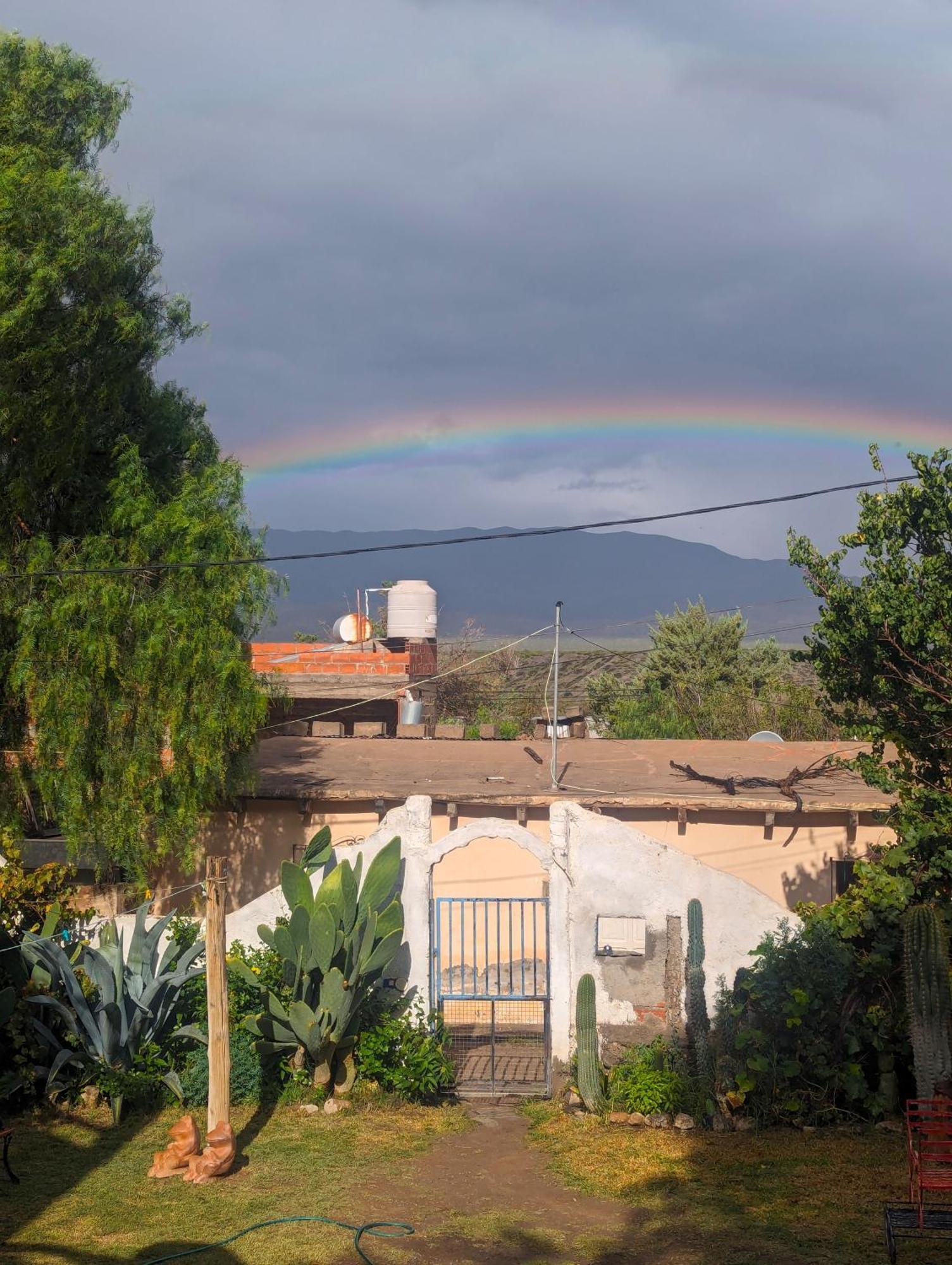 Casapueblo Bed & Breakfast Cachi Exterior photo