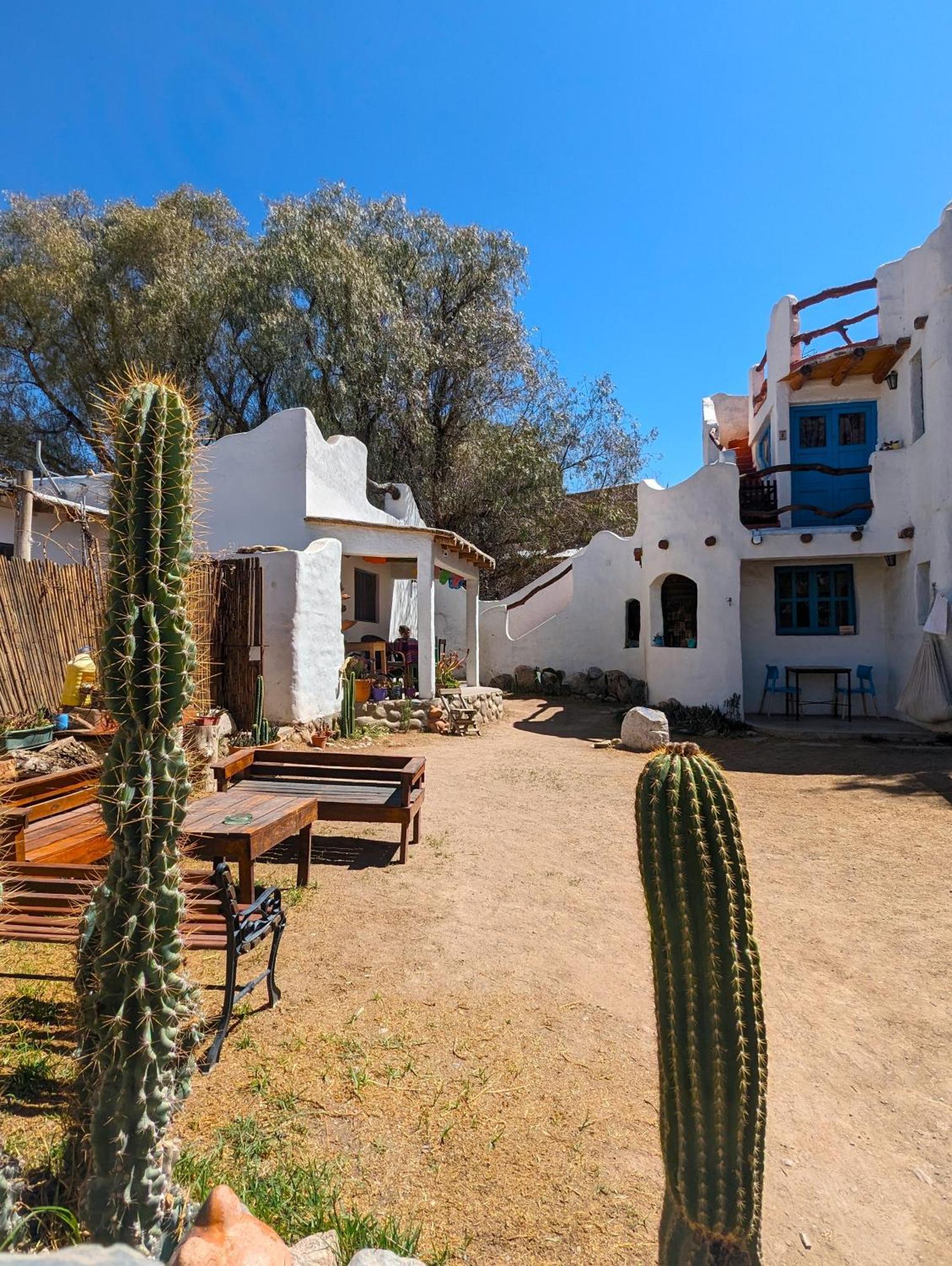 Casapueblo Bed & Breakfast Cachi Exterior photo